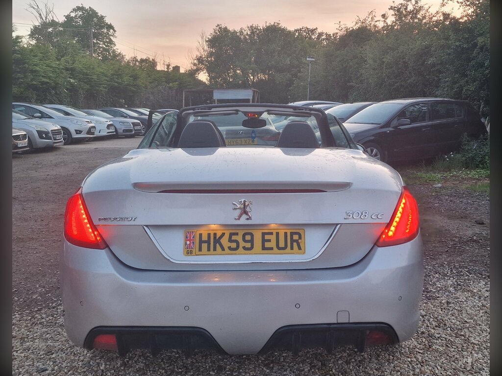Peugeot 308 CC Convertible 1.6 Thp Se Euro 4 200959 Red #10