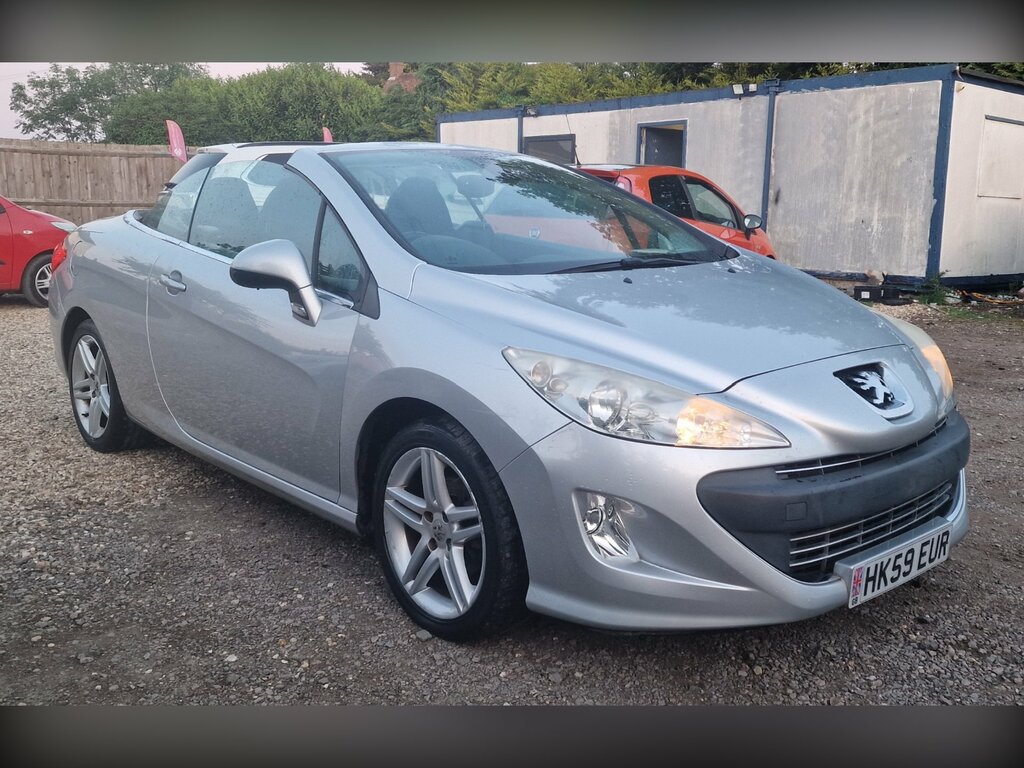Peugeot 308 CC 1.6 Vti Se Convertible Euro 5 1 Silver #4