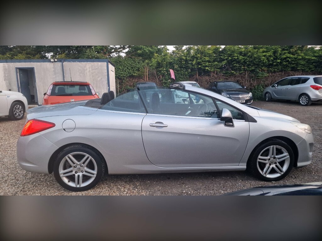 Peugeot 308 CC Convertible 1.6 Thp Se Euro 4 200959 Red #12