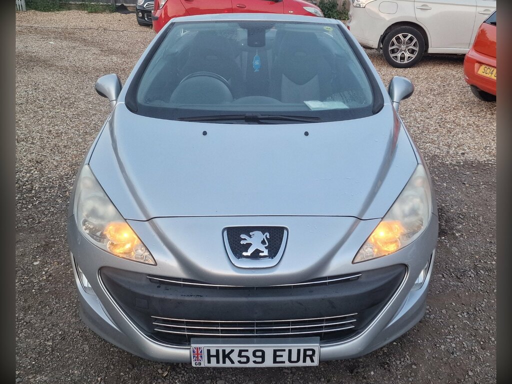 Peugeot 308 CC 1.6 Vti Se Convertible Euro 5 1 Silver #6