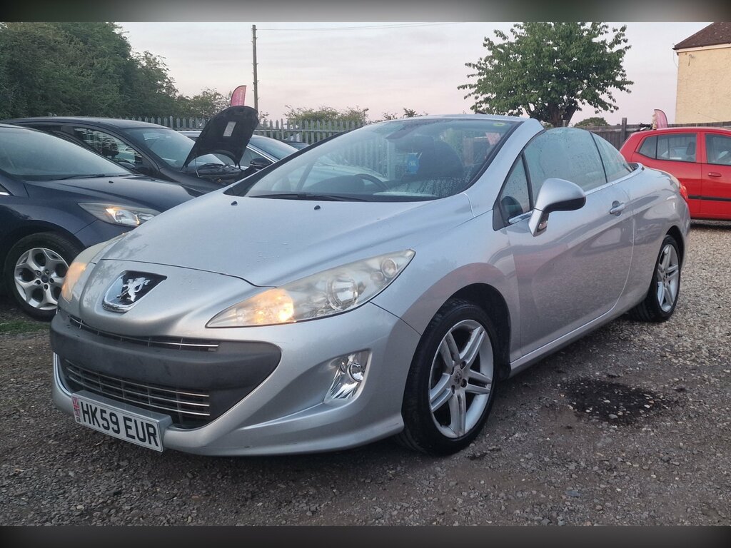 Peugeot 308 CC Convertible 1.6 Thp Se Euro 4 200959 Red #7