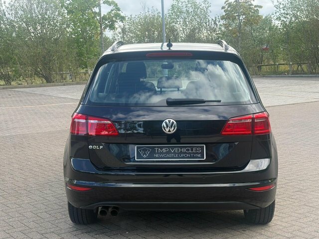 Volkswagen Golf SV 2016 1.4 Tsi Bluemotion Tech Se Mpv Dsg LR66LGO Black #6