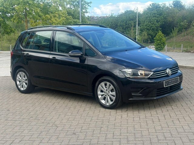 Volkswagen Golf SV 2016 1.4 Tsi Bluemotion Tech Se Mpv Dsg LR66LGO Black #2