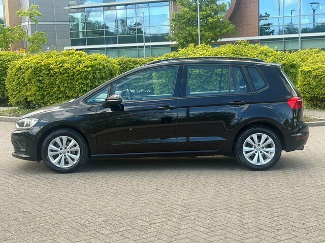 Volkswagen Golf SV 2016 1.4 Tsi Bluemotion Tech Se Mpv Dsg LR66LGO Black #5