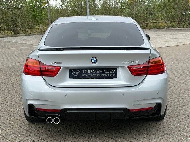 BMW 4 Series Gran Coupe 2016 3.0 430D M Sport Hatchback Xd Silver #5