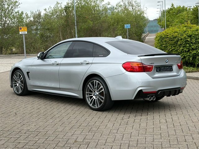 BMW 4 Series Gran Coupe 2016 3.0 430D M Sport Hatchback Xd Silver #4