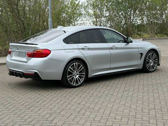 BMW 4 Series Gran Coupe 2016 3.0 430D M Sport Hatchback Xd Silver #3