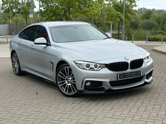 BMW 4 Series Gran Coupe 2016 3.0 430D M Sport Hatchback Xd Silver