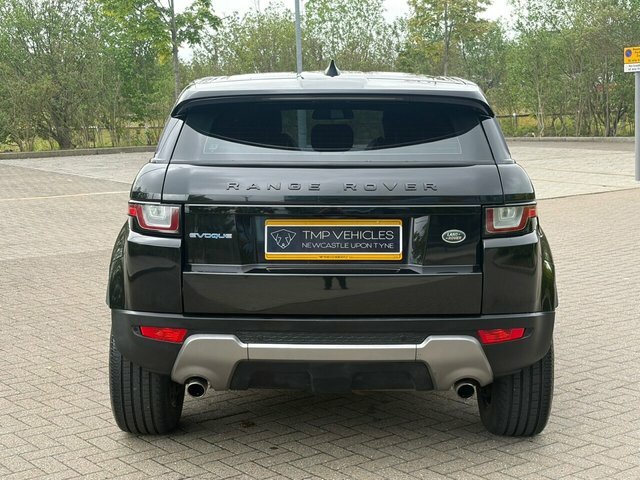 Land Rover Range Rover Evoque 2017 2.0 Ed4 Se Tech Suv Fwd Eur FP67AYH Black #5