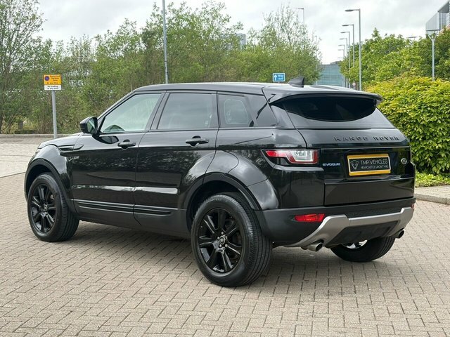Land Rover Range Rover Evoque 2017 2.0 Ed4 Se Tech Suv Fwd Eur FP67AYH Black #6