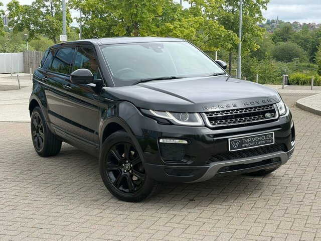 Land Rover Range Rover Evoque 2017 2.0 Ed4 Se Tech Suv Fwd Eur Black