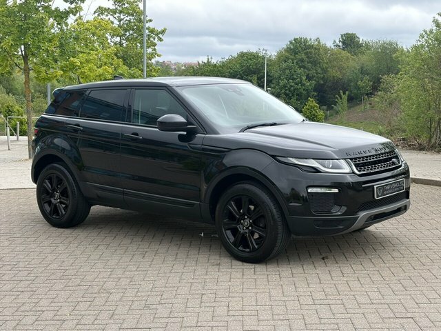 Land Rover Range Rover Evoque 2017 2.0 Ed4 Se Tech Suv Fwd Eur FP67AYH Black #2