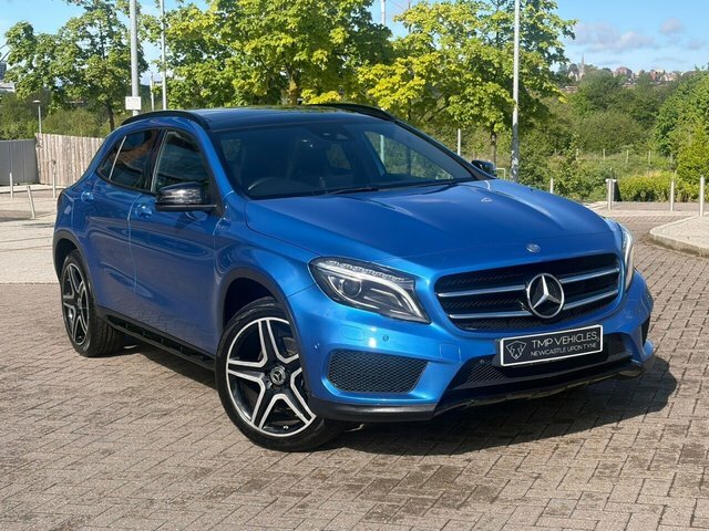 Mercedes-Benz GLA Class 2015 2.1 Gla220d Amg Line Premium Plus Suv D Blue