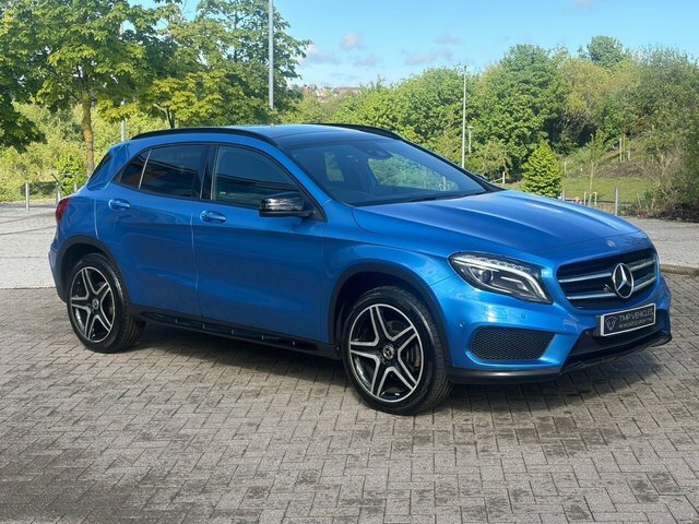 Mercedes-Benz GLA Class 2015 2.1 Gla220d Amg Line Premium Plus Suv D KP65CXX Blue #3