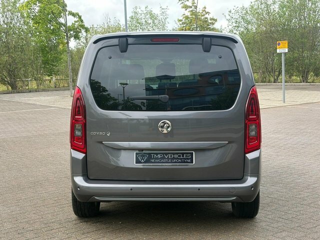 Vauxhall Combo-e Life 2022 50Kwh Se Mpv 5 Seat, 7.4Kw WM71ETY Grey #5