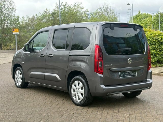 Vauxhall Combo-e Life 2022 50Kwh Se Mpv 5 Seat, 7.4Kw WM71ETY Grey #4