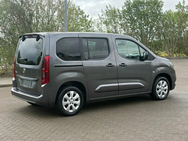Vauxhall Combo-e Life 2022 50Kwh Se Mpv 5 Seat, 7.4Kw WM71ETY Grey #6