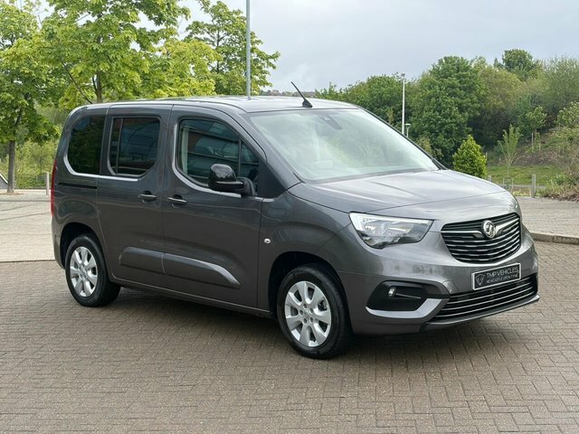 Vauxhall Combo-e Life 2022 50Kwh Se Mpv 5 Seat, 7.4Kw WM71ETY Grey #2