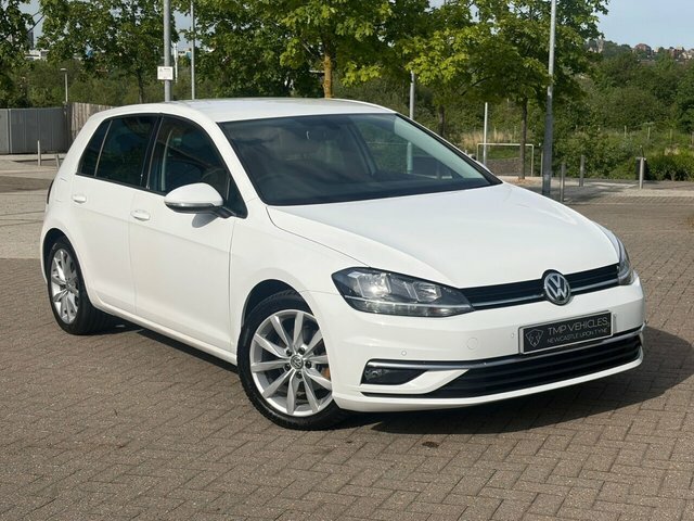 Volkswagen Golf 2019 2.0 Tdi Gt Hatchback Dsg Euro 6 S White