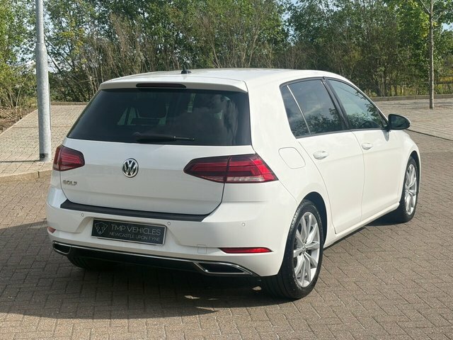 Volkswagen Golf 2019 2.0 Tdi Gt Hatchback Dsg Euro 6 S ND19GVU White #4