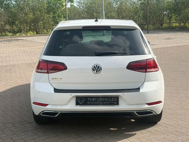 Volkswagen Golf 2019 2.0 Tdi Gt Hatchback Dsg Euro 6 S ND19GVU White #6