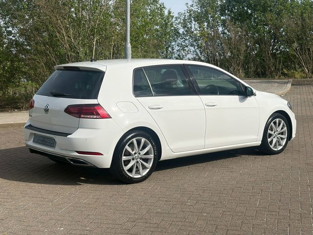 Volkswagen Golf 2019 2.0 Tdi Gt Hatchback Dsg Euro 6 S ND19GVU White #3