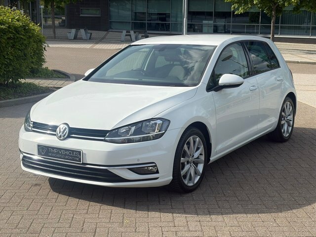 Volkswagen Golf 2019 2.0 Tdi Gt Hatchback Dsg Euro 6 S ND19GVU White #5