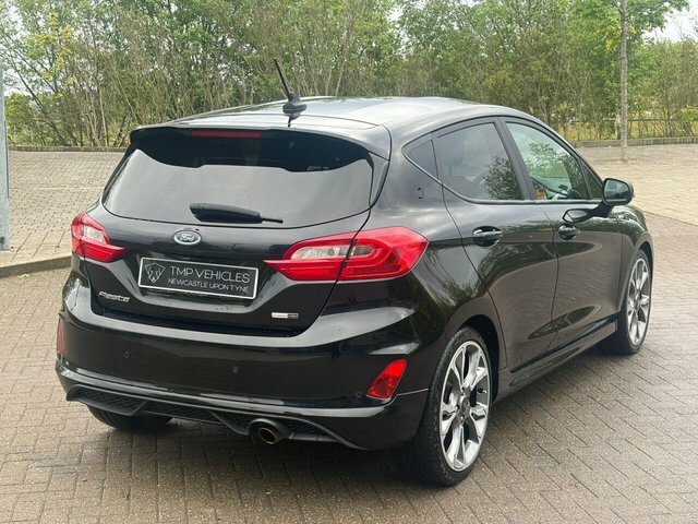 Ford Fiesta 2021 1.0T Ecoboost Mhev St-line X Edition Hatchbac HV21XLU Black #4