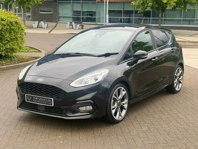 Ford Fiesta 2021 1.0T Ecoboost Mhev St-line X Edition Hatchbac HV21XLU Black #3