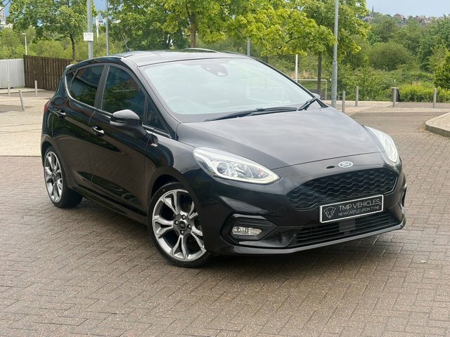 Ford Fiesta 2021 1.0T Ecoboost Mhev St-line X Edition Hatchbac Black