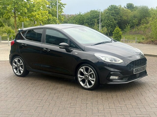 Ford Fiesta 2021 1.0T Ecoboost Mhev St-line X Edition Hatchbac HV21XLU Black #2