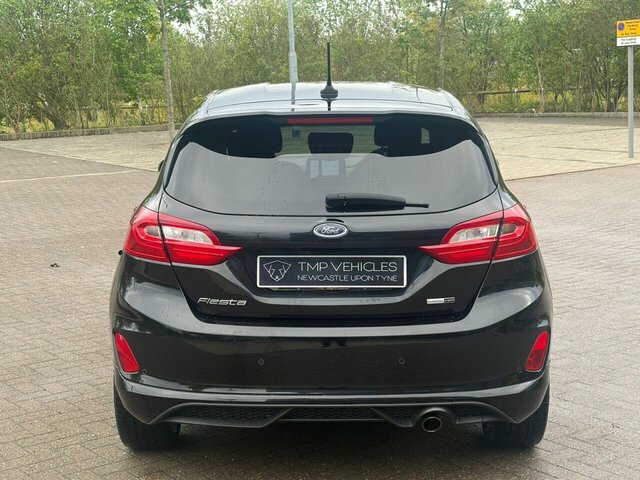Ford Fiesta 2021 1.0T Ecoboost Mhev St-line X Edition Hatchbac HV21XLU Black #5
