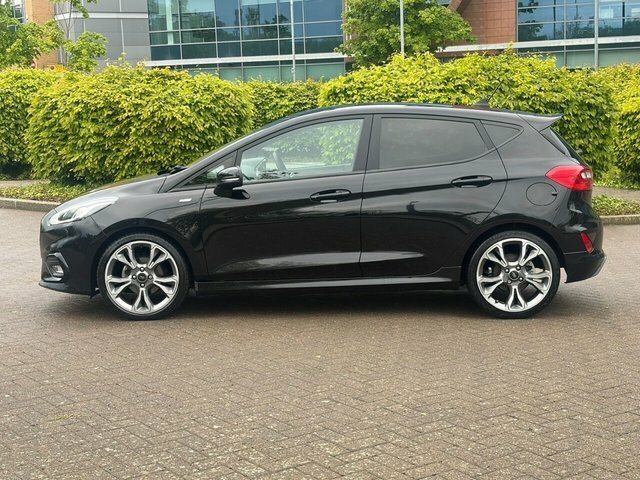 Ford Fiesta 2021 1.0T Ecoboost Mhev St-line X Edition Hatchbac HV21XLU Black #6