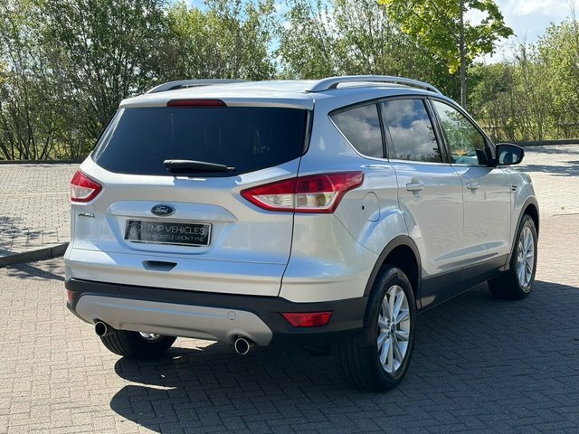 Ford Kuga 2015 2.0 Tdci Titanium Suv 2Wd E MD65ZXK Silver #5
