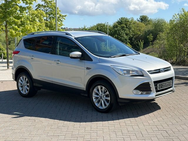 Ford Kuga 2015 2.0 Tdci Titanium Suv 2Wd E MD65ZXK Silver #2