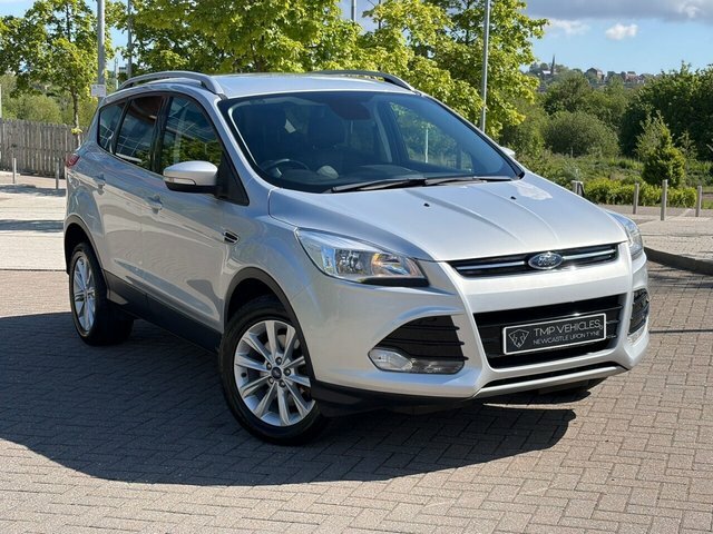 Ford Kuga 2015 2.0 Tdci Titanium Suv 2Wd E Silver