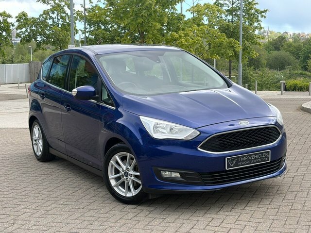 Ford C-Max 2015 1.6 Ti-vct Zetec Mpv Euro 6 Blue