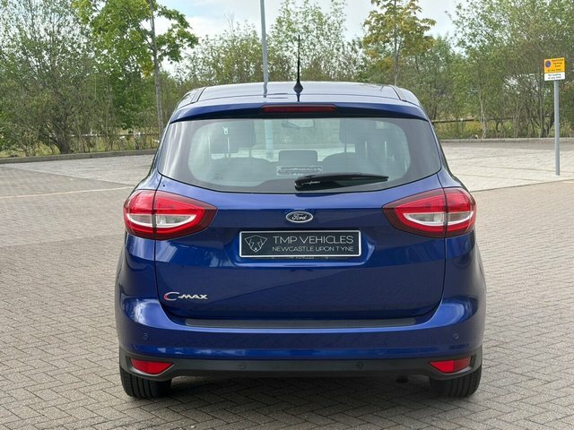 Ford C-Max 2015 1.6 Ti-vct Zetec Mpv Euro 6 GN65MVG Blue #6