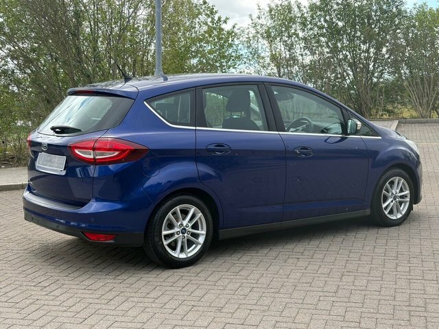 Ford C-Max 2015 1.6 Ti-vct Zetec Mpv Euro 6 GN65MVG Blue #2