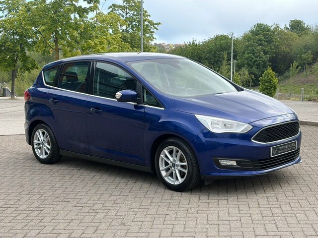 Ford C-Max 2015 1.6 Ti-vct Zetec Mpv Euro 6 GN65MVG Blue #3
