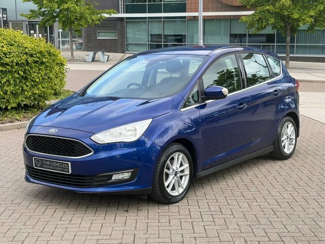 Ford C-Max 2015 1.6 Ti-vct Zetec Mpv Euro 6 GN65MVG Blue #5