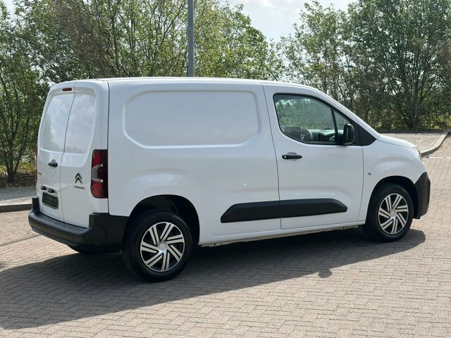 Citroen Berlingo 2020 1.5 Bluehdi 1000 Enterprise M Panel Van D LD70XEM White #3