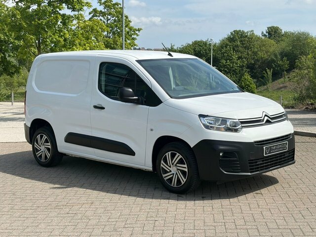 Citroen Berlingo 2020 1.5 Bluehdi 1000 Enterprise M Panel Van D LD70XEM White #2