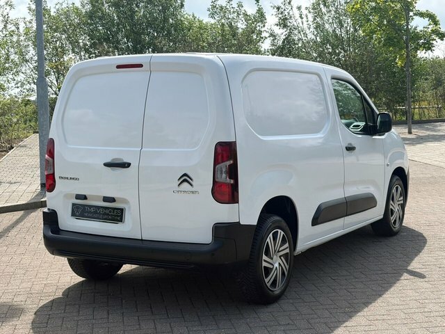 Citroen Berlingo 2020 1.5 Bluehdi 1000 Enterprise M Panel Van D LD70XEM White #4