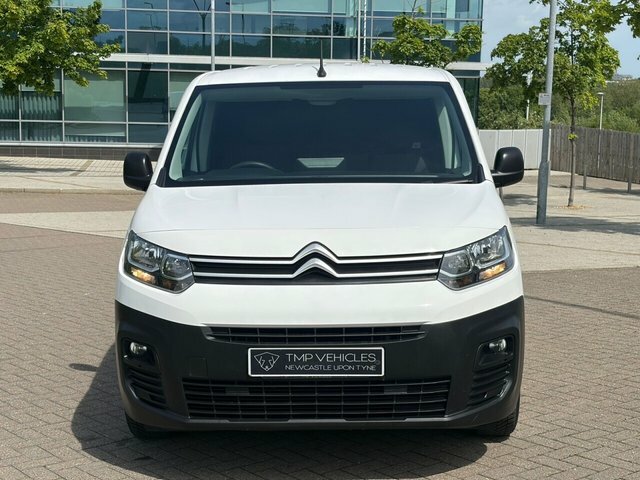 Citroen Berlingo 2020 1.5 Bluehdi 1000 Enterprise M Panel Van D LD70XEM White #5