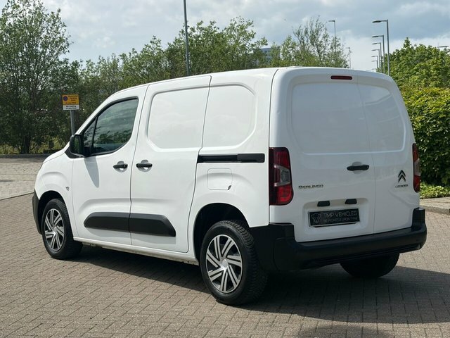 Citroen Berlingo 2020 1.5 Bluehdi 1000 Enterprise M Panel Van D LD70XEM White #6