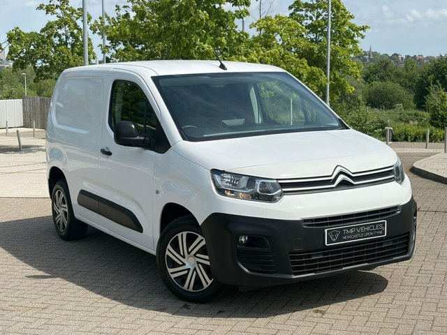 Citroen Berlingo 2020 1.5 Bluehdi 1000 Enterprise M Panel Van D White