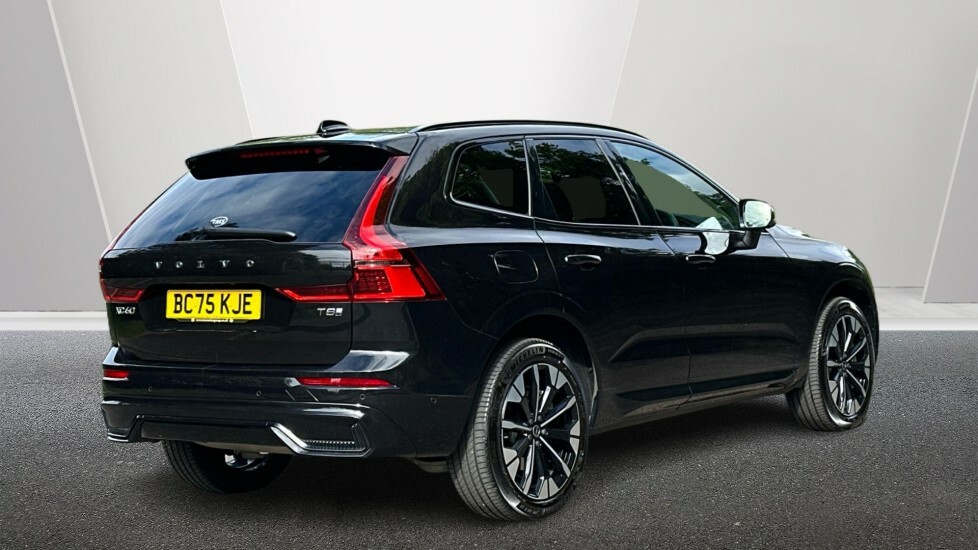 Volvo XC60 2.0 T8 18.8Kwh Ultra Dark Awd Euro 6 Ss BC75KJE Black #2