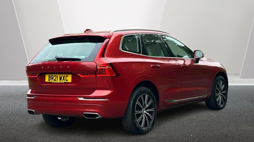 Volvo XC60 2.0 B5 Mhev Inscription Suv Hybrid Red #2