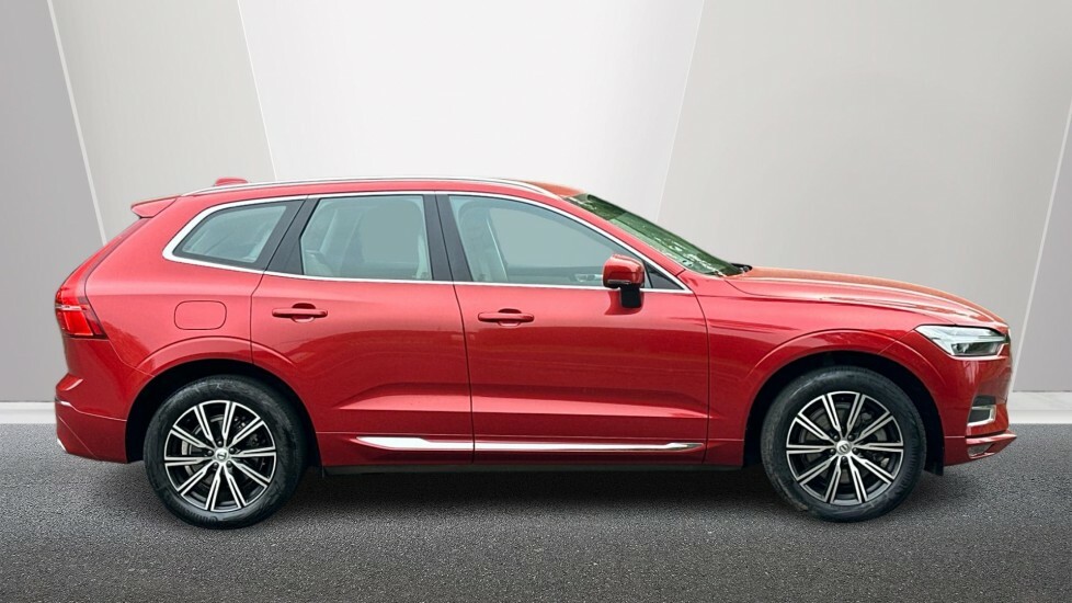 Volvo XC60 2.0 B5 Mhev Inscription Suv Hybrid Red #3